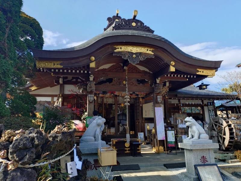 水宮神社,埼玉県富士見市水子1762番地3