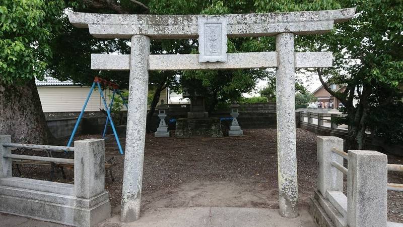 開基神社,徳島県小松島市江田町大江田76