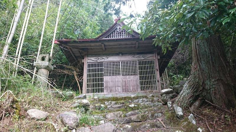 伊勢神明社,山梨県南巨摩郡身延町宮木３３４２