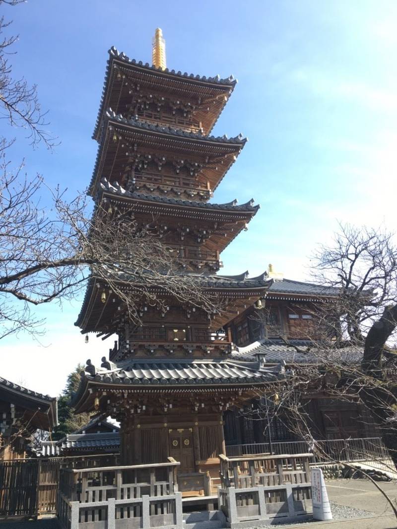 拝島大師 昭島市/東京都 Omairi(おまいり)