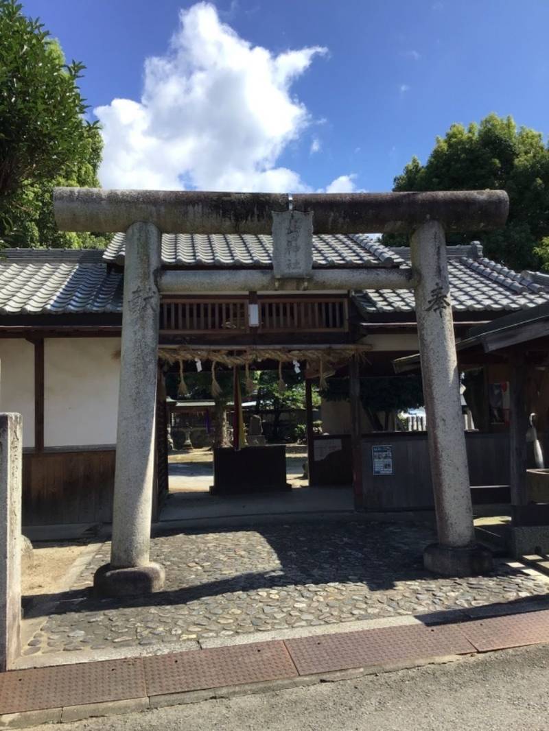 小田神社,和歌山県橋本市高野口町小田76