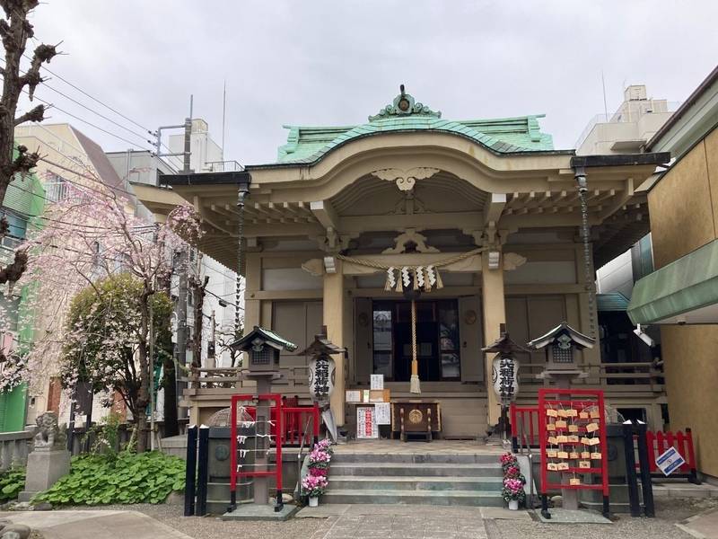 矢先稲荷神社,東京都台東区松が谷2丁目14-1
