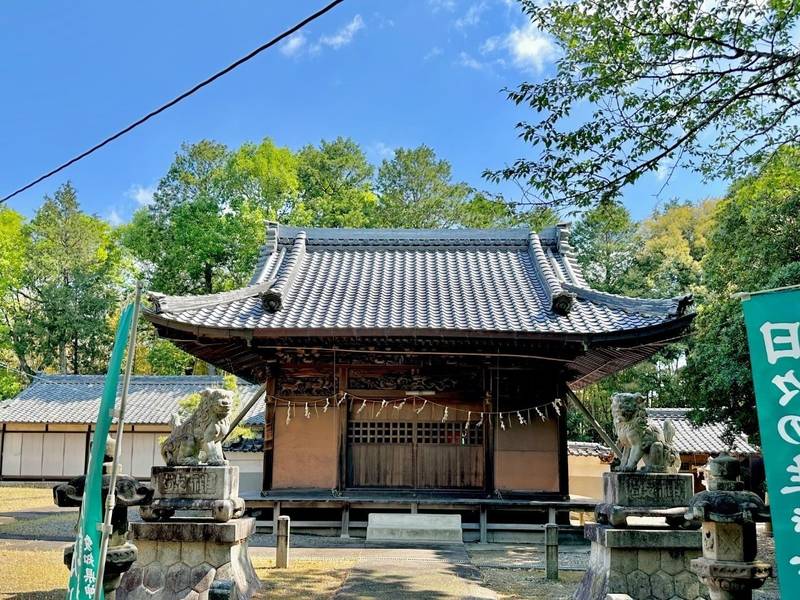 八幡社     (家武町),愛知県西尾市家武町札木90