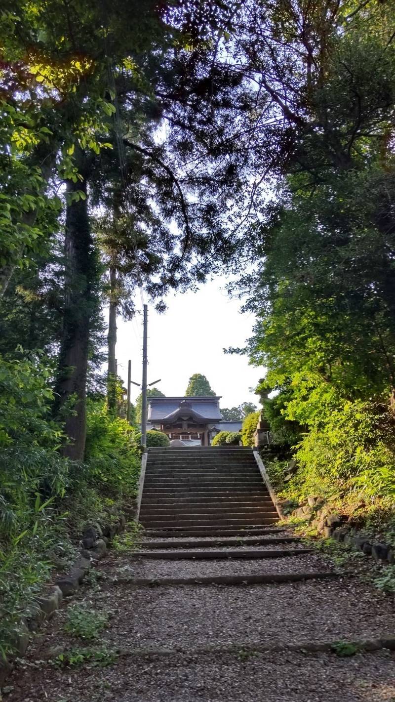 静神社,茨城県那珂市静2