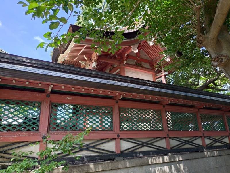 住吉生根神社,大阪府大阪市住吉区住吉2丁目3-15