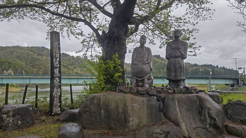 山神社  (本合海),山形県新庄市本合海４２