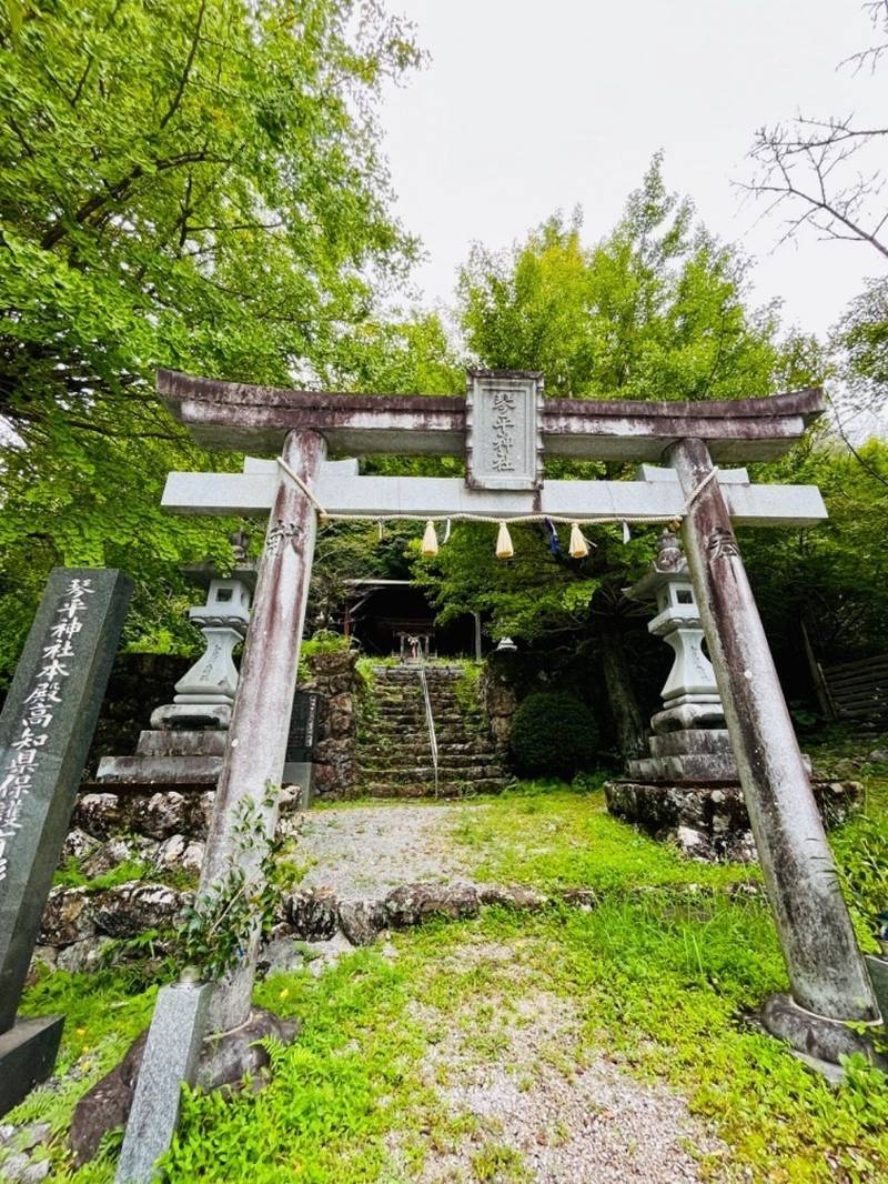 琴平神社,高知県土佐市高岡町丁566
