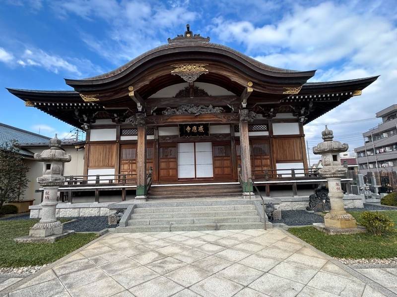 感應寺 (江戸川区),東京都江戸川区一之江７丁目２３−１１