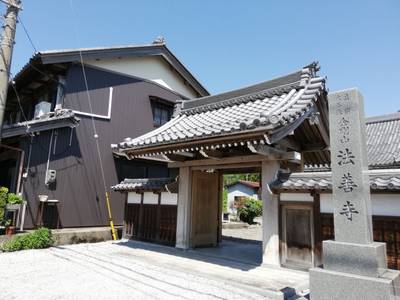 法善寺,見どころ,