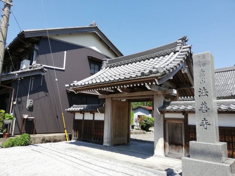 法善寺,岐阜県不破郡関ケ原町今須3305