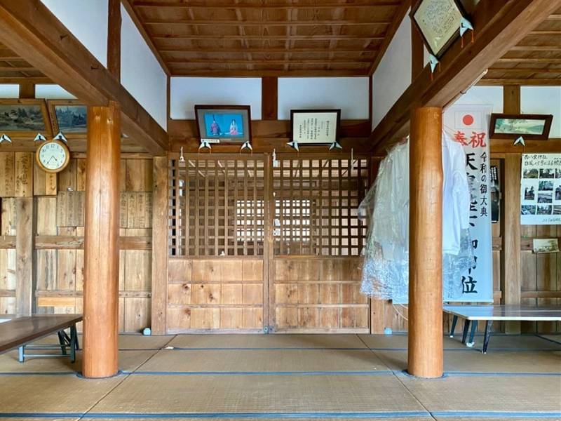 八雲神社,静岡県袋井市岡崎３０１８