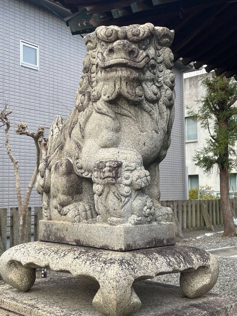 大垣元八幡宮 (江藤神明神社),岐阜県大垣市藤江町3丁目16