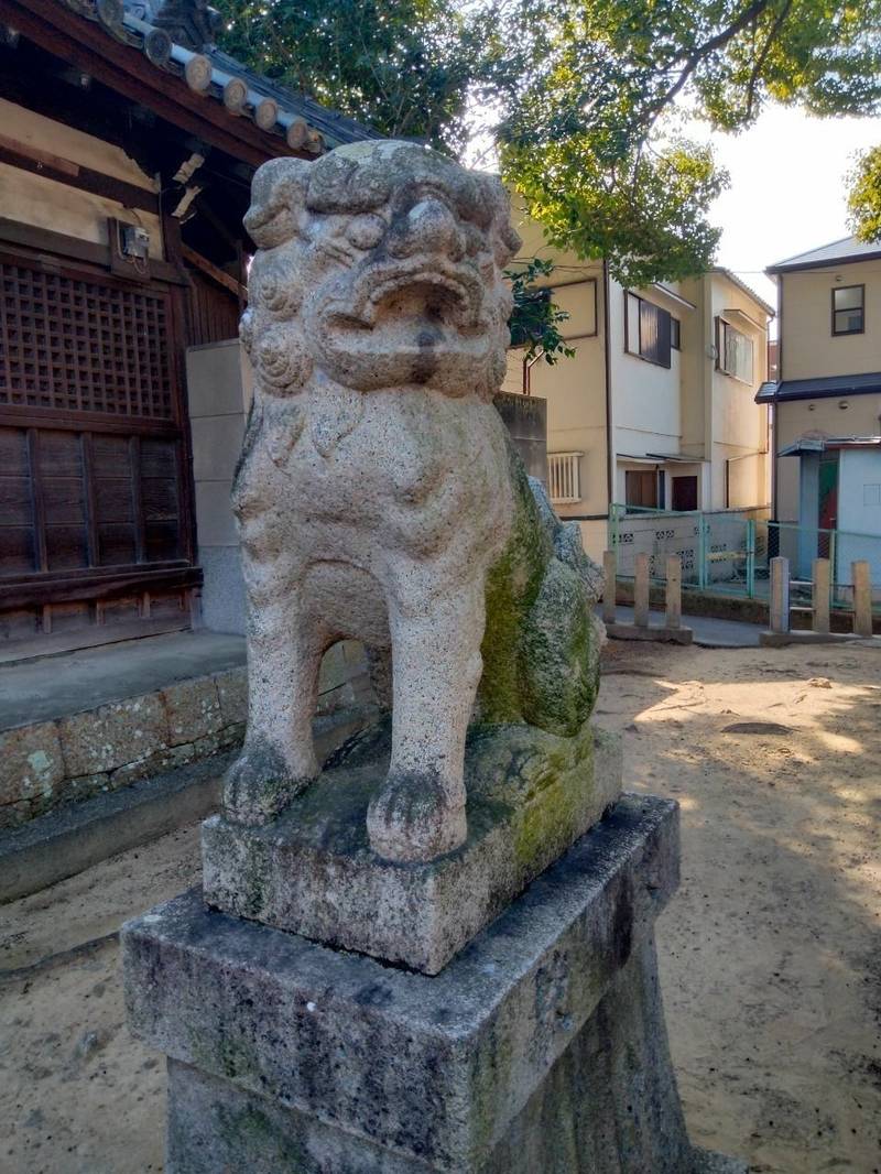 澤田八幡神社,大阪府藤井寺市沢田4-2-3