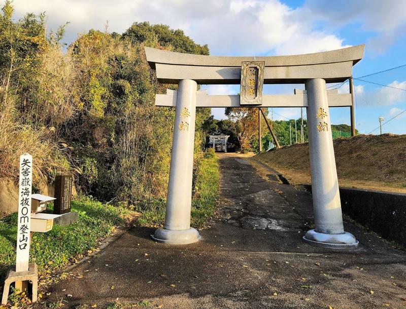 棚底諏訪神社,熊本県天草市倉岳町棚底2677