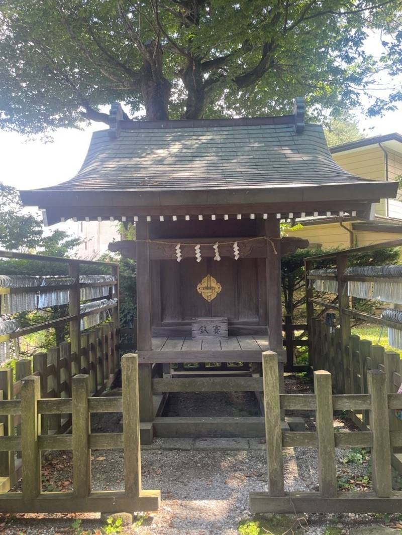 子安神社,長野県茅野市