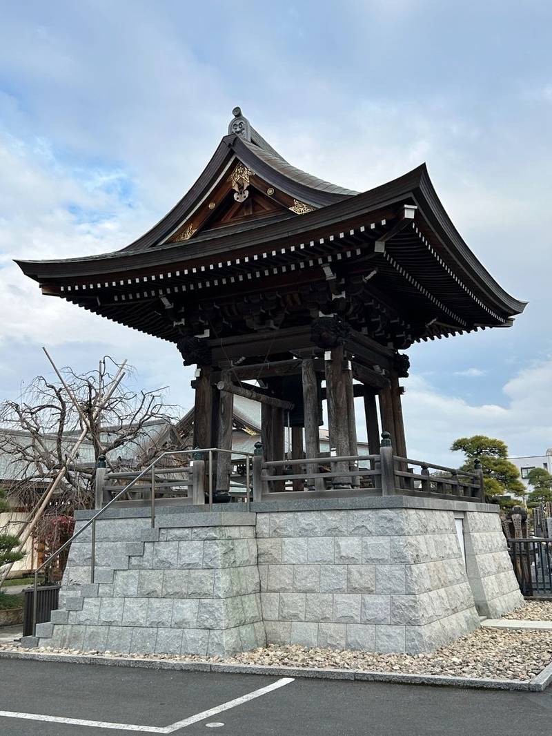 感應寺 (江戸川区),東京都江戸川区一之江７丁目２３−１１