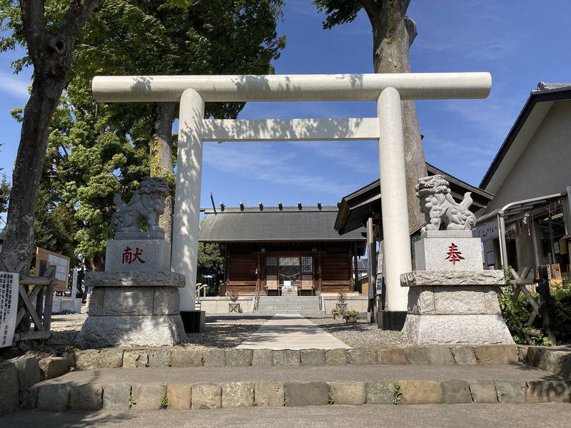 日々神社,神奈川県相模原市緑区大島2250