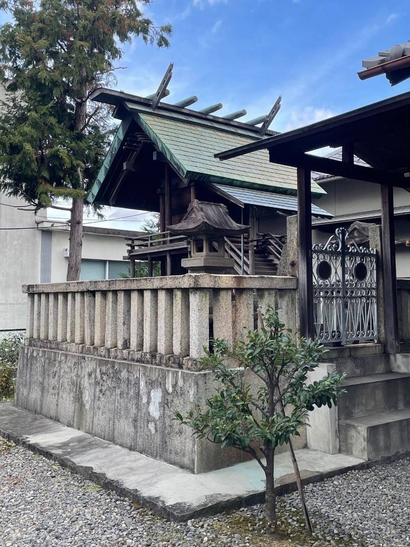 大垣元八幡宮 (江藤神明神社),岐阜県大垣市藤江町3丁目16