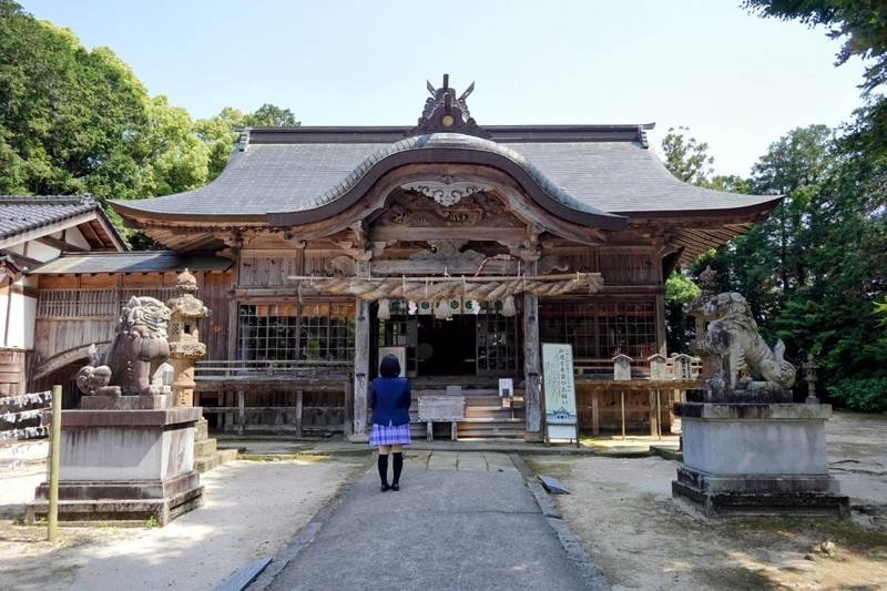 大神山神社-本社-,鳥取県米子市尾高1025
