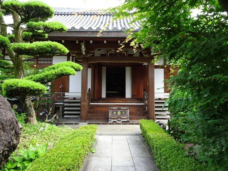 来迎寺,京都府向日市寺戸町中垣内27