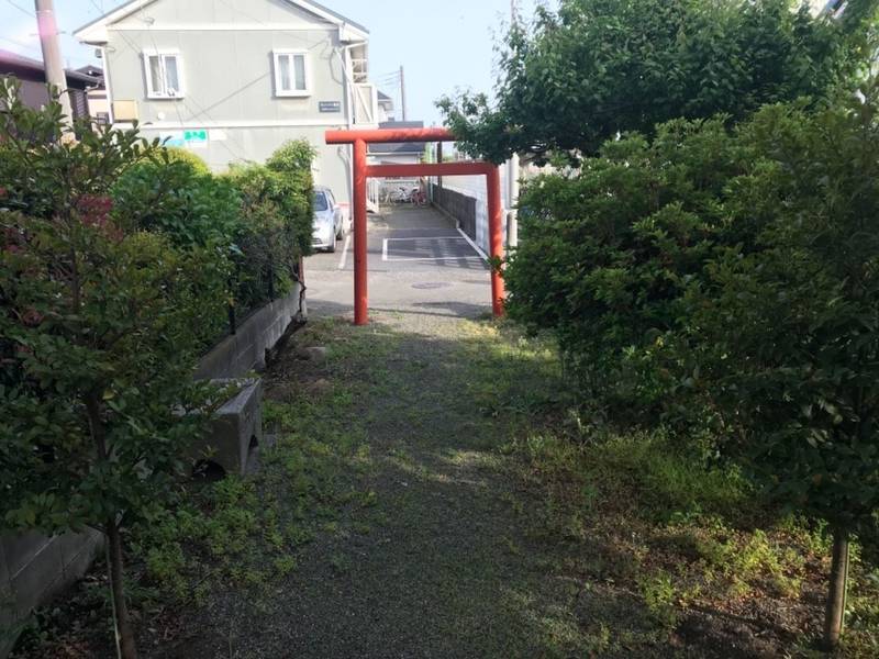 稲荷神社      (上溝2087),神奈川県相模原市中央区上溝2087