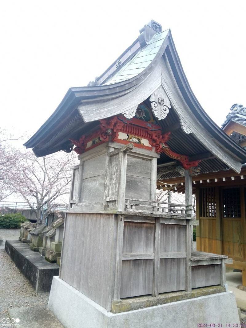 中島神社,大分県宇佐市上高家530