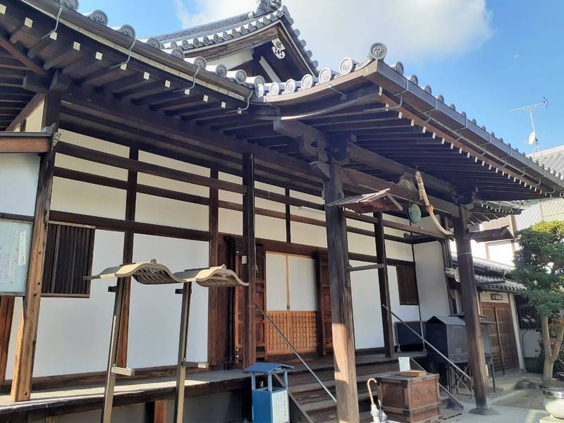 慈眼寺,奈良県奈良市北小路町７