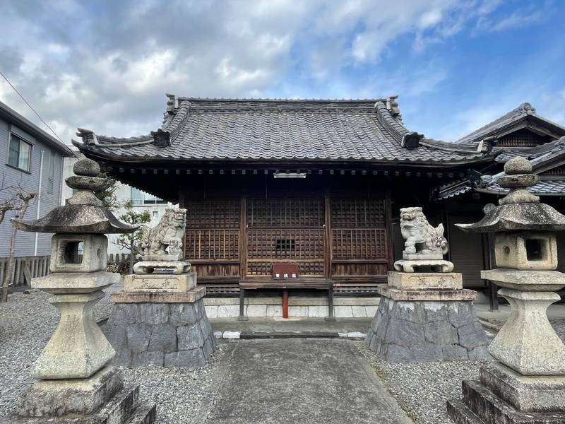大垣元八幡宮  (江藤神明神社),岐阜県大垣市藤江町3丁目16