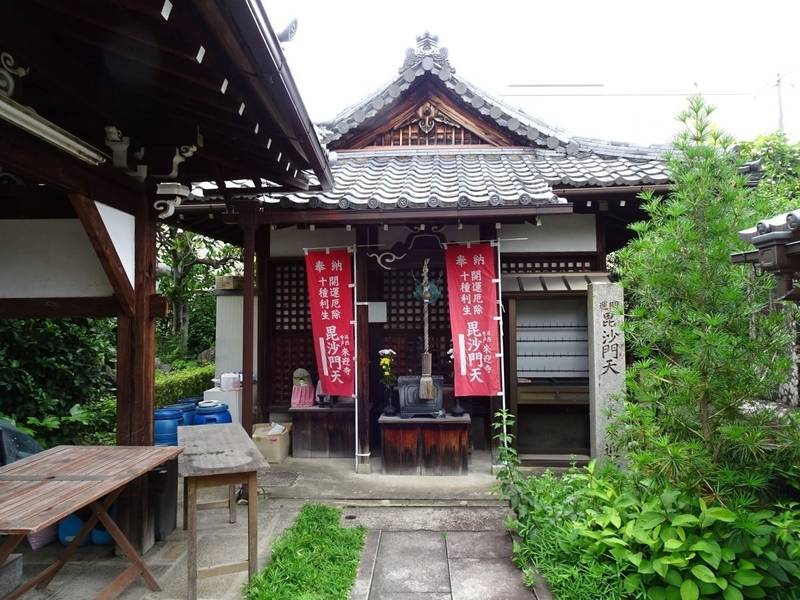 来迎寺,京都府向日市寺戸町中垣内27