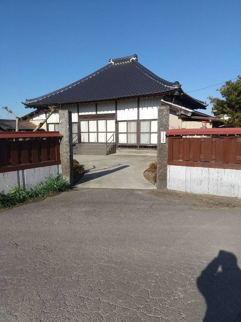 聚光山 常福寺,埼玉県白岡市柴山１１０３