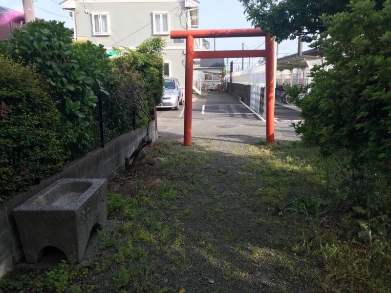 稲荷神社      (上溝2087),神奈川県相模原市中央区上溝2087