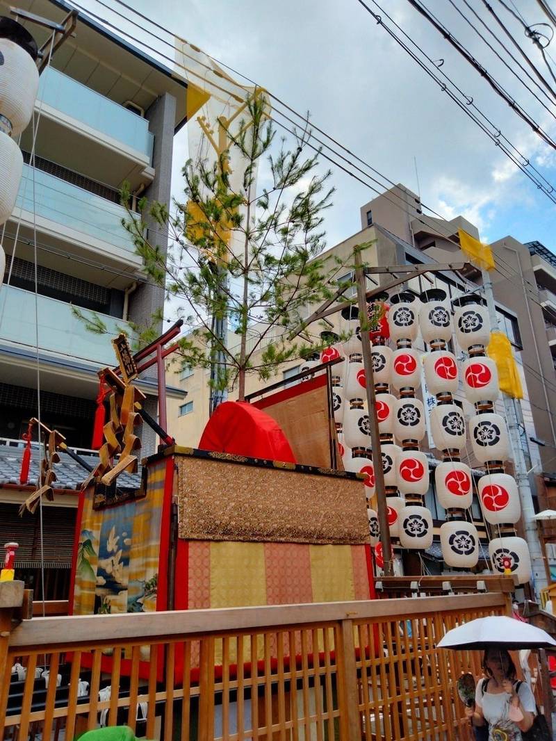 八幡山,京都府京都市中京区三条町342