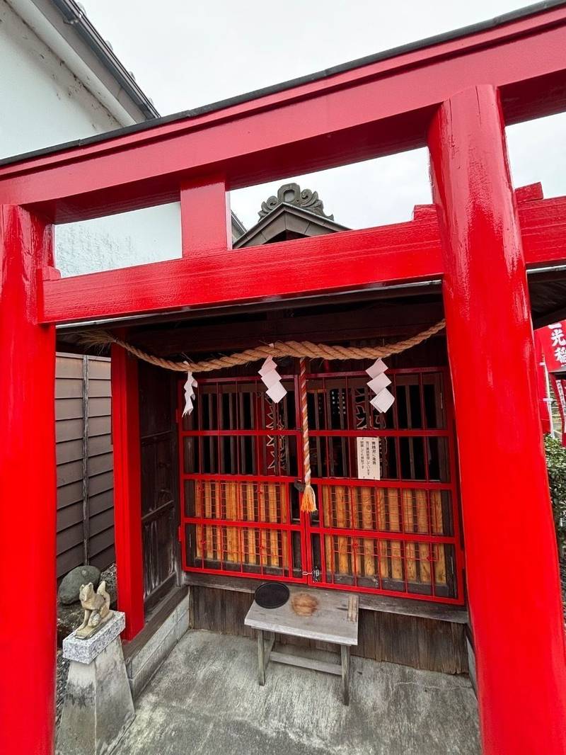 三光稲荷大明神,静岡県掛川市城下6-4