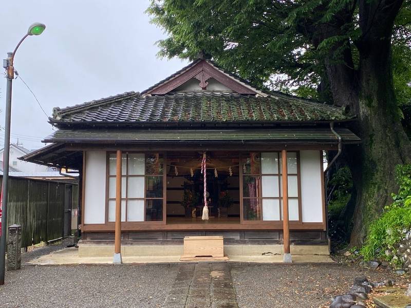 正一位霊験稲荷神社      (足利学校稲荷社),栃木県足利市昌平町2338