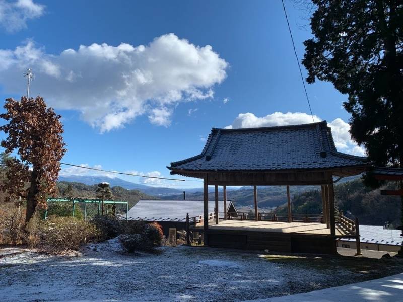 子檀嶺神社里宮の御朱印