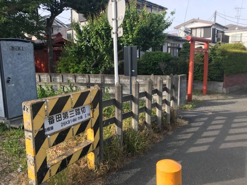 稲荷神社      (上溝2087),神奈川県相模原市中央区上溝2087