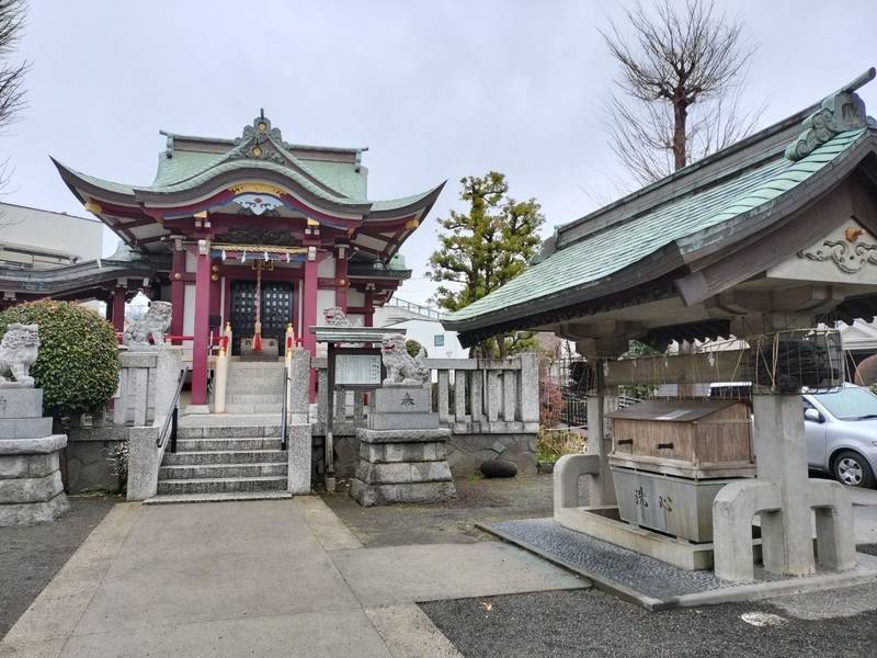 八幡山八幡社,東京都世田谷区八幡山１丁目１２−２