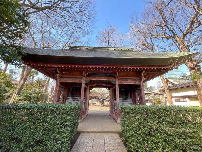 妙福寺  (練馬区),東京都練馬区南大泉5-6-56