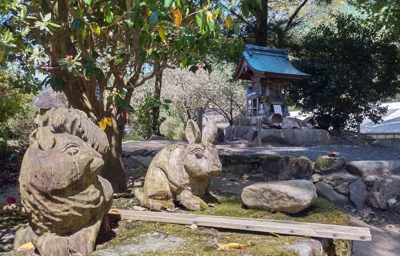 鯢大明神   (はんざき大明神),岡山県真庭市豊栄1515