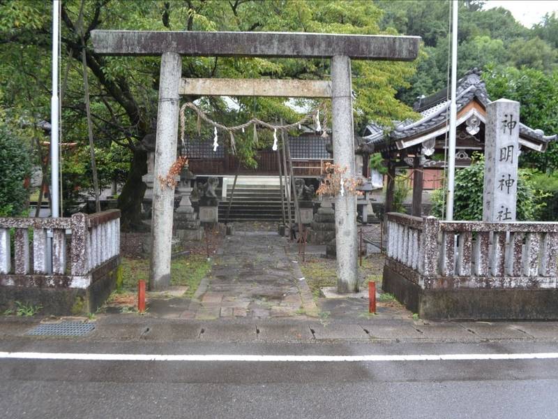神明神社    (伊勢町),岐阜県関市伊勢町17