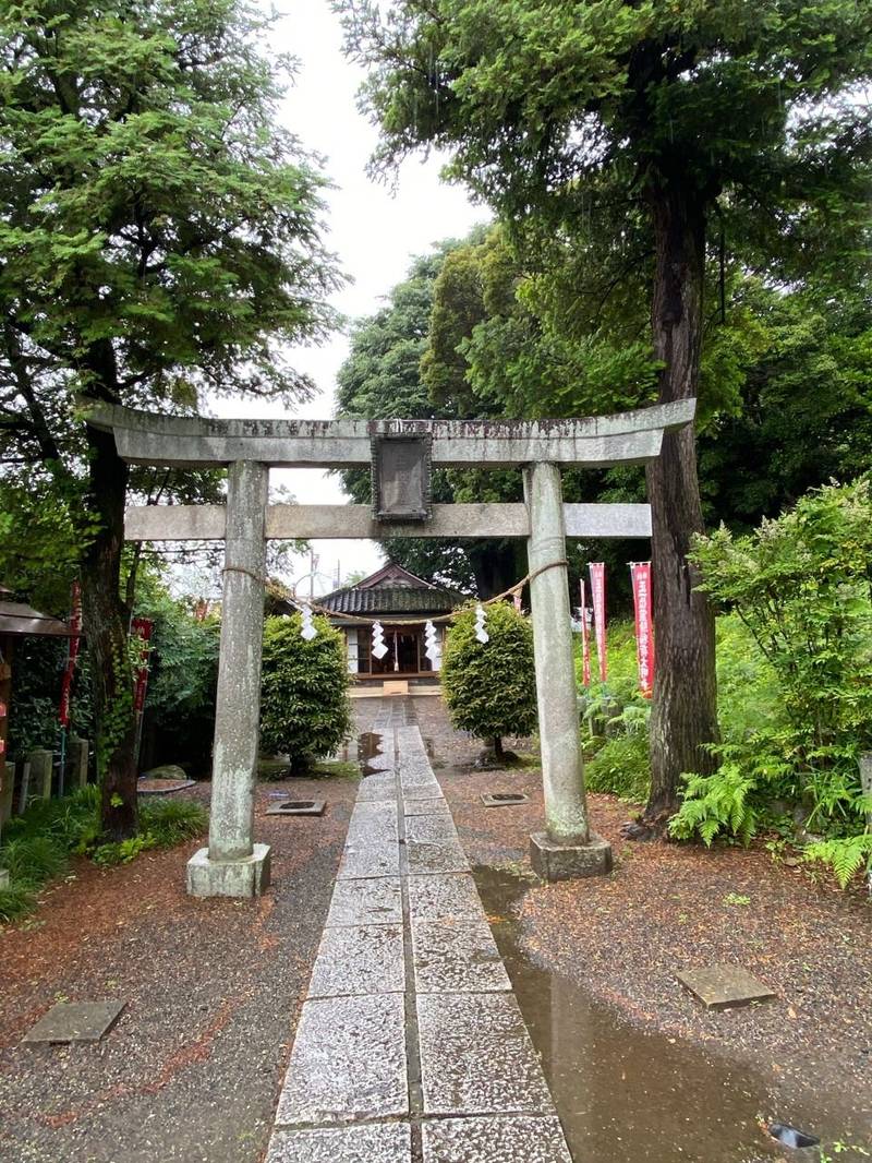 正一位霊験稲荷神社      (足利学校稲荷社),栃木県足利市昌平町2338
