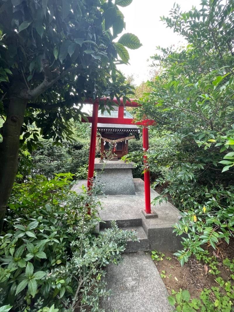 神社   (下溝),神奈川県相模原市南区下溝1177