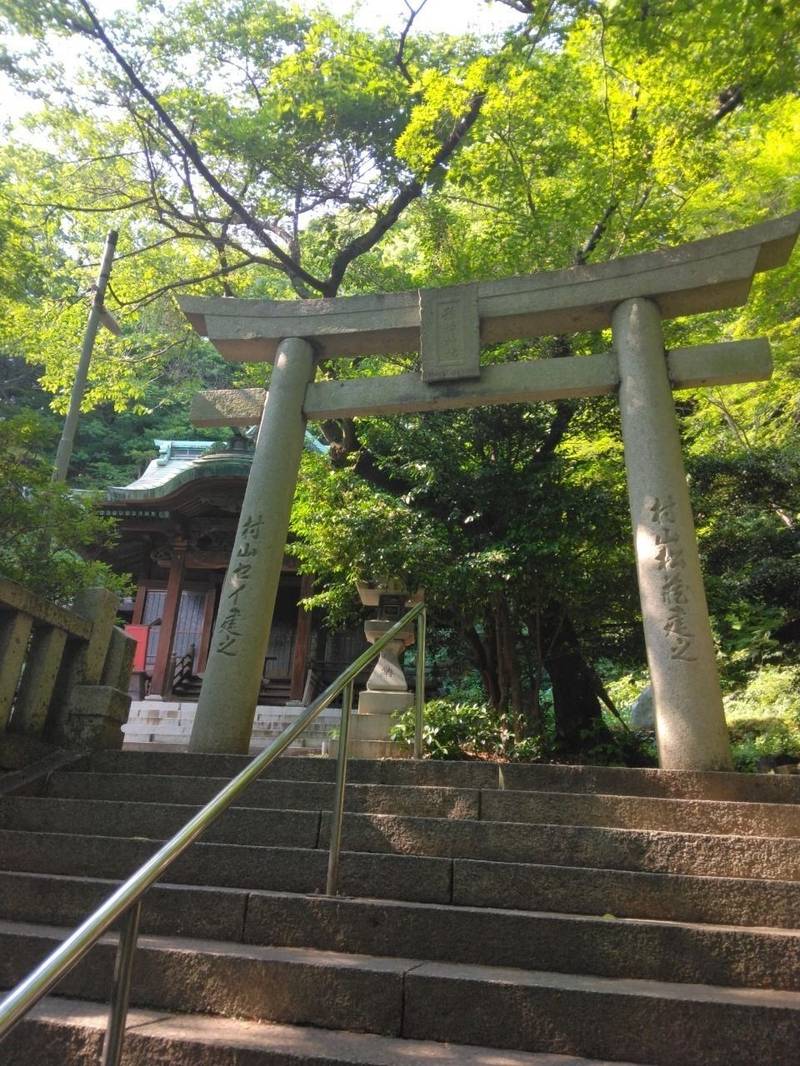 紅葉稲荷神社,山口県下関市豊前田町1-4-3
