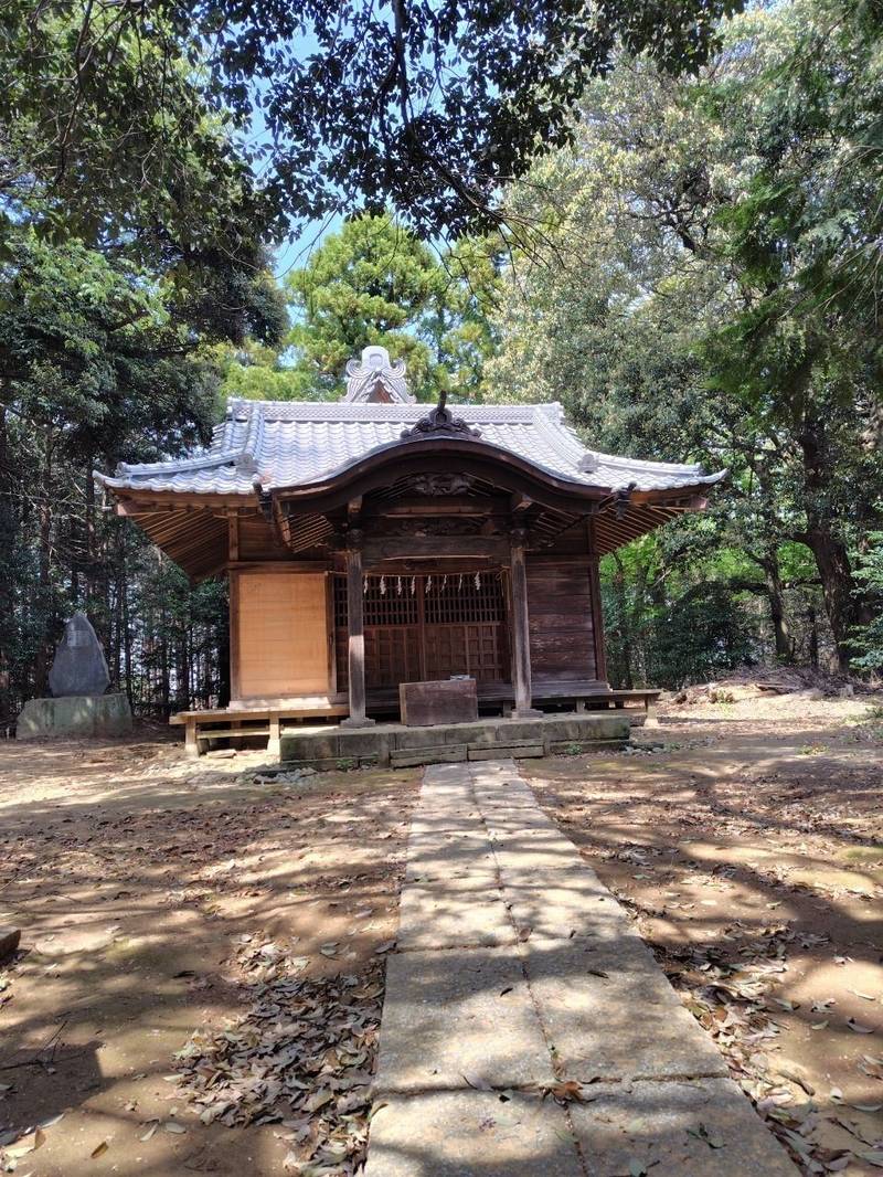 大雷神社,埼玉県東松山市大字大谷