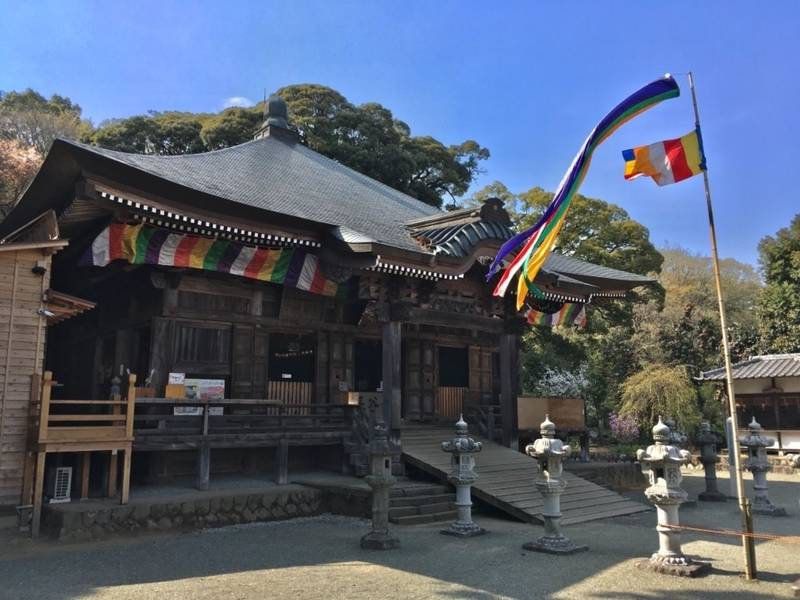 長谷寺 (飯山観音),神奈川県厚木市飯山5605