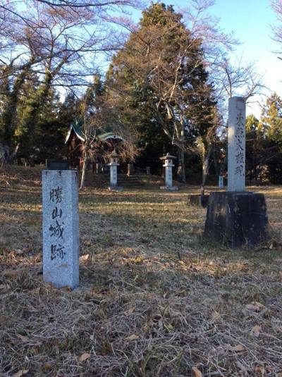 勝山城,見どころ,こしあん