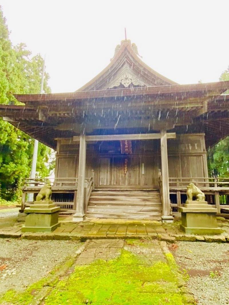 雷電神社,山形県鶴岡市羽黒町高寺南畑１１５