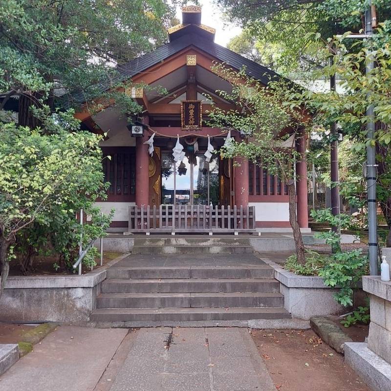 葛谷御霊神社,東京都新宿区西落合2-17-17