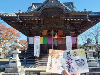 泉子育観音 慶龍寺,御朱印,達也