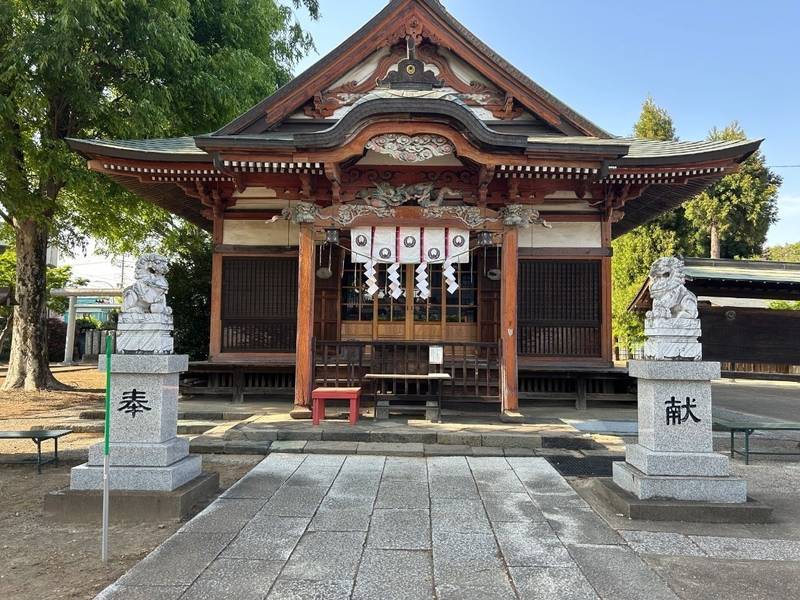 春日神社,群馬県太田市本町32-5